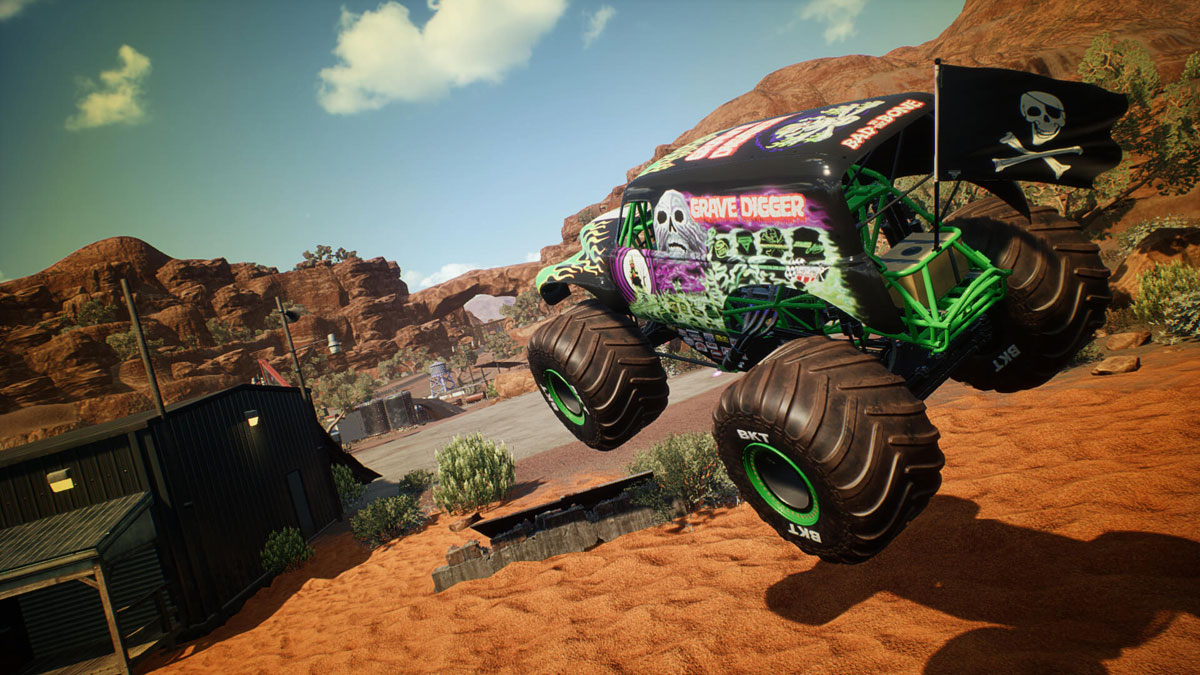 Monster jam steel titans xbox one digital code newegg